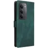 Phonesta Vintage Skin Book Wallet Case hoesje voor Xiaomi Redmi 15 - Groen 7