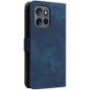 Phonesta Vintage Skin Book Wallet Case hoesje voor Motorola Edge 60 Neo/Edge 50 Neo / ThinkPhone 25 - Blauw 7