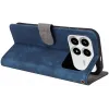 Phonesta Vintage Skin Book Wallet Case hoesje voor Xiaomi Poco F8 Pro - Blauw 5