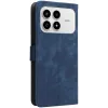 Phonesta Vintage Skin Book Wallet Case hoesje voor Xiaomi Poco F8 Pro - Blauw 8