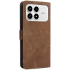 Phonesta Vintage Skin Book Wallet Case hoesje voor Xiaomi Poco F8 Pro - Bruin 8
