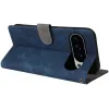 Phonesta Vintage Skin Book Wallet Case hoesje voor Google Pixel 10 Pro XL - Blauw 5