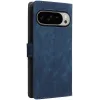 Phonesta Vintage Skin Book Wallet Case hoesje voor Google Pixel 10 Pro XL - Blauw 8