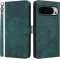 Phonesta Vintage Skin Book Wallet Case hoesje voor Google Pixel 10 Pro XL - Groen