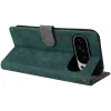 Phonesta Vintage Skin Book Wallet Case hoesje voor Google Pixel 10 Pro XL - Groen 5