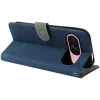 Phonesta Vintage Skin Book Wallet Case hoesje voor Google Pixel 10 / 10 Pro - Blauw 4
