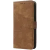 Phonesta Vintage Skin Book Wallet Case hoesje voor Google Pixel 10 / 10 Pro - Bruin 6