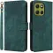 Phonesta Vintage Skin Book Wallet Case hoesje voor Motorola Moto G86 - Groen