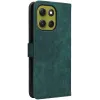 Phonesta Vintage Skin Book Wallet Case hoesje voor Motorola Moto G86 Power - Groen 8