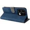 Phonesta Vintage Skin Book Wallet Case hoesje voor Oppo Find X9 - Blauw 3