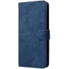Phonesta Vintage Skin Book Wallet Case hoesje voor Oppo Find X9 - Blauw 5