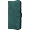 Phonesta Vintage Skin Book Wallet Case hoesje voor Oppo Find X9 - Groen 5