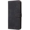 Phonesta Vintage Skin Book Wallet Case hoesje voor Oppo Find X9 - Zwart 5