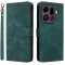 Phonesta Vintage Skin Book Wallet Case hoesje voor Oppo Find X9 Pro - Groen