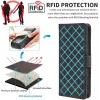 Phonesta Vintage Skin Book Wallet Case hoesje voor Oppo Find X9 Pro - Paars 5