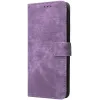 Phonesta Vintage Skin Book Wallet Case hoesje voor Oppo Find X9 Pro - Paars 6