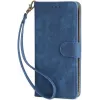 Phonesta Vintage Skin Book Wallet Case hoesje voor Samsung Galaxy S26 Ultra - Blauw 6