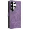Phonesta Vintage Skin Book Wallet Case hoesje voor Samsung Galaxy S26 Ultra - Paars 7
