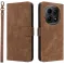 Phonesta Vintage Skin Book Wallet Case hoesje voor Xiaomi Redmi Note 15 4G/5G / Xiaomi Poco M8 - Bruin