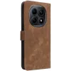 Phonesta Vintage Skin Book Wallet Case hoesje voor Xiaomi Redmi Note 15 4G/5G / Xiaomi Poco M8 - Bruin 8