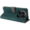Phonesta Vintage Skin Book Wallet Case hoesje voor Xiaomi Redmi Note 15 4G/5G / Xiaomi Poco M8 - Groen 4