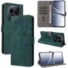 Phonesta Vintage Skin Book Wallet Case hoesje voor Xiaomi Redmi Note 15 4G/5G / Xiaomi Poco M8 - Groen 6