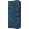 Phonesta Vintage Skin Book Wallet Case hoesje voor Xiaomi Redmi Note 15 Pro 4G - Blauw 6