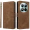 Phonesta Vintage Skin Book Wallet Case hoesje voor Xiaomi Redmi Note 15 Pro 4G - Bruin