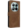Phonesta Vintage Skin Book Wallet Case hoesje voor Xiaomi Redmi Note 15 Pro 4G - Bruin 7