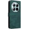 Phonesta Vintage Skin Book Wallet Case hoesje voor Xiaomi Redmi Note 15 Pro 5G - Groen 7