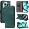 Phonesta Vintage Skin Book Wallet Case hoesje voor Xiaomi Redmi Note 15 Pro 5G - Groen 8