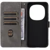 Phonesta Vintage Skin Book Wallet Case hoesje voor Xiaomi Redmi Note 15 Pro 5G - Paars 3