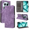 Phonesta Vintage Skin Book Wallet Case hoesje voor Xiaomi Redmi Note 15 Pro 5G - Paars 8