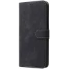 Phonesta Vintage Skin Book Wallet Case hoesje voor Xiaomi Redmi Note 15 Pro 5G - Zwart 6