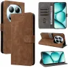 Phonesta Vintage Skin Book Wallet Case hoesje voor Xiaomi Redmi Note 15 Pro 5G - Bruin 8