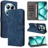 Phonesta Vintage Skin Book Wallet Case hoesje voor Xiaomi Redmi Note 15 Pro Plus / Xiaomi Poco M8 Pro - Blauw 8
