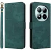 Phonesta Vintage Skin Book Wallet Case hoesje voor Xiaomi Redmi Note 15 Pro Plus / Xiaomi Poco M8 Pro - Groen 0