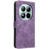 Phonesta Vintage Skin Book Wallet Case hoesje voor Xiaomi Redmi Note 15 Pro Plus / Xiaomi Poco M8 Pro - Paars 7