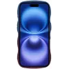 Phonesta Wavy Gradient Silicone Back Cover hoesje voor Apple iPhone 16 Plus - Donkerblauw/Donkerpaars 3