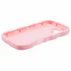 Phonesta Wavy Silicone Back Cover hoesje voor Apple iPhone 16 - Roze 4
