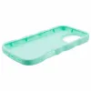 Phonesta Wavy Silicone Back Cover hoesje voor Apple iPhone 16 Pro - Mintgroen 4