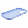 Phonesta Wavy Silicone Back Cover hoesje voor Apple iPhone 16 Pro - Paars 4
