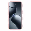 Phonesta Wavy Silicone Back Cover hoesje voor Xiaomi 14T - Roze 2