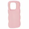 Phonesta Wavy Silicone Back Cover hoesje voor Xiaomi 14T - Roze 3
