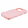 Phonesta Wavy Silicone Back Cover hoesje voor Xiaomi 14T - Roze 5