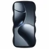 Phonesta Wavy Silicone Back Cover hoesje voor Xiaomi 14T Pro - Zwart 2