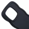 Phonesta Wavy Silicone Back Cover hoesje voor Xiaomi 14T Pro - Zwart 6