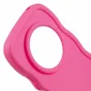 Phonesta Wavy Silicone Back Cover hoesje voor Xiaomi Redmi 14C / Xiaomi Poco C75 - Hot Pink 6