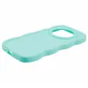 Phonesta Wavy Silicone Back Cover hoesje voor Xiaomi Redmi 14C / Xiaomi Poco C75 - Mintgroen 5