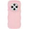 Phonesta Wavy Silicone Back Cover hoesje voor Xiaomi Redmi 14C / Xiaomi Poco C75 - Roze